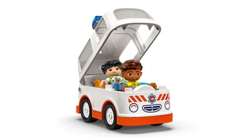 LEGO DUPLO Town 10447 Mentőautó és mentősofőr