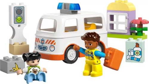 LEGO DUPLO Town 10447 Mentőautó és mentősofőr