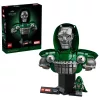 LEGO Super Heroes 76345 Dr Doom mellszobor