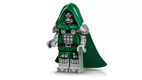 LEGO Super Heroes 76345 Dr Doom mellszobor