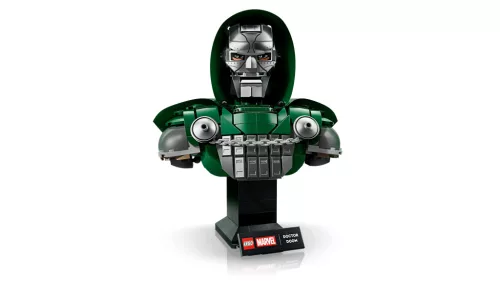 LEGO Super Heroes 76345 Dr Doom mellszobor
