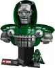 LEGO Super Heroes 76345 Dr Doom mellszobor