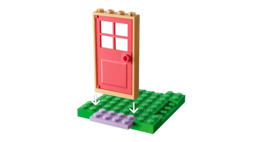 LEGO Gabbys Dollhouse 11212 Cicatündér kerti háza