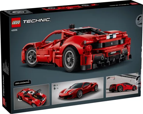 LEGO Technic 42235 Ferrari 488 Pista
