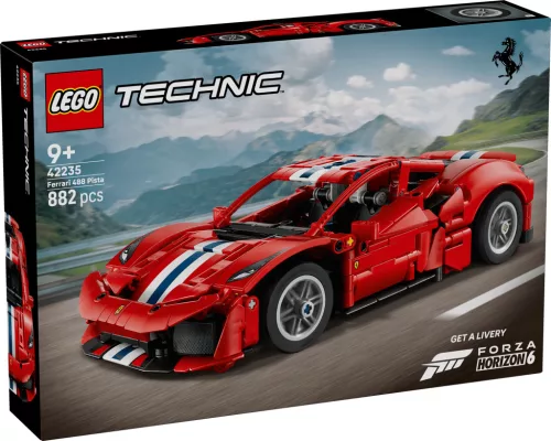 LEGO Technic 42235 Ferrari 488 Pista