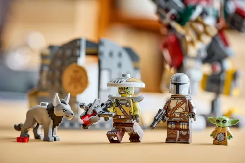 LEGO Star Wars 75451 Hutt és Droid