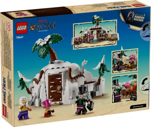 LEGO One Piece 75641 Dr. Hiriluk rejtekhelye