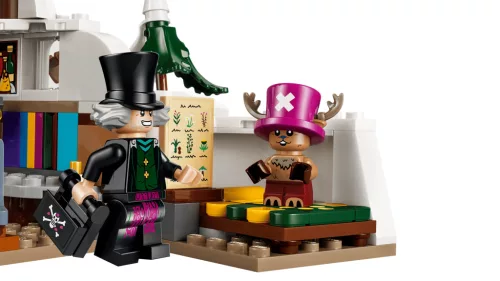 LEGO One Piece 75641 Dr. Hiriluk rejtekhelye