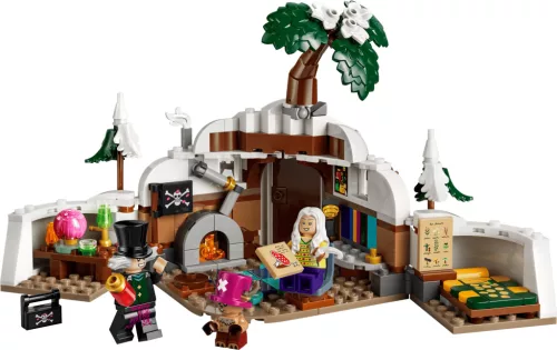 LEGO One Piece 75641 Dr. Hiriluk rejtekhelye
