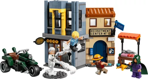 LEGO One Piece 75642 Leszámolás Smoker kapitánnyal