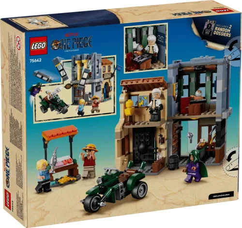 LEGO One Piece 75642 Leszámolás Smoker kapitánnyal