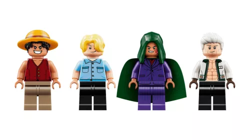 LEGO One Piece 75642 Leszámolás Smoker kapitánnyal