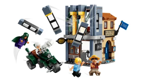 LEGO One Piece 75642 Leszámolás Smoker kapitánnyal