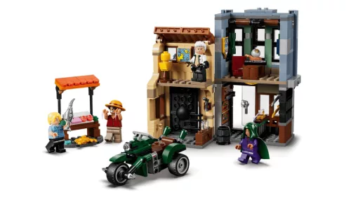 LEGO One Piece 75642 Leszámolás Smoker kapitánnyal