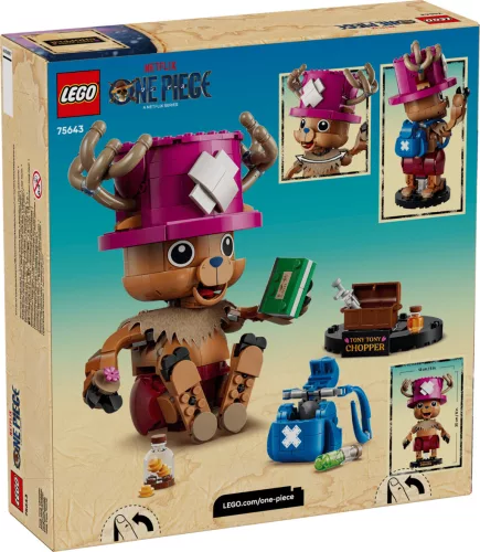 LEGO One Piece 75643 Tony Tony chopper
