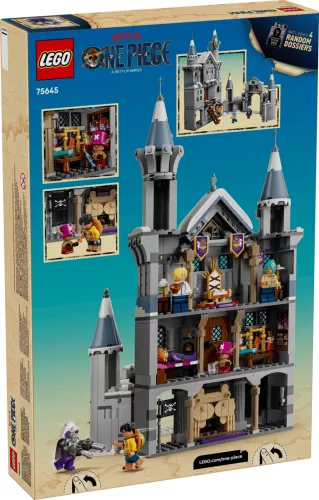 LEGO One Piece 75645 Csata a Drum kastélynál