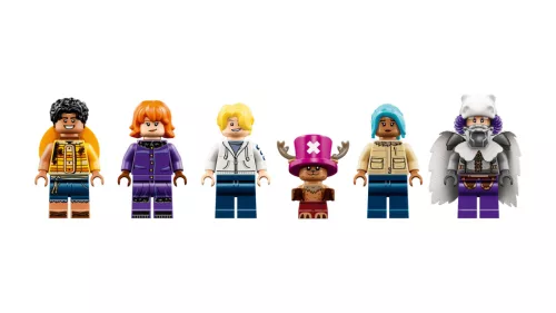 LEGO One Piece 75645 Csata a Drum kastélynál