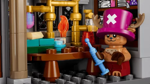 LEGO One Piece 75645 Csata a Drum kastélynál
