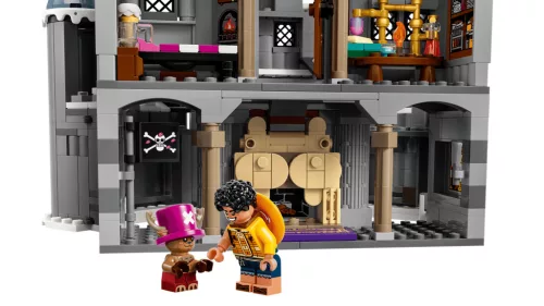 LEGO One Piece 75645 Csata a Drum kastélynál