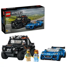 LEGO Speed Champions 77264 Jaguar és Land Rover