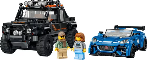 LEGO Speed Champions 77264 Jaguar és Land Rover