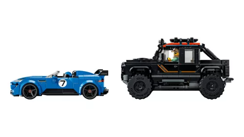LEGO Speed Champions 77264 Jaguar és Land Rover