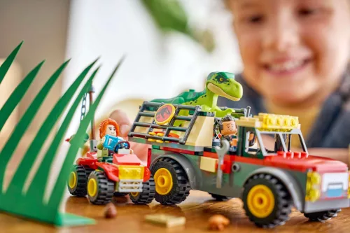 LEGO Jurassic World 77978 T-Rex szállító teherautó