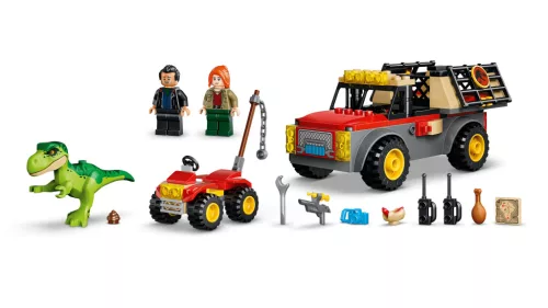 LEGO Jurassic World 77978 T-Rex szállító teherautó