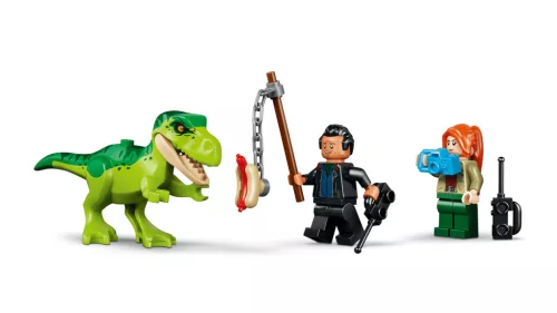 LEGO Jurassic World 77978 T-Rex szállító teherautó