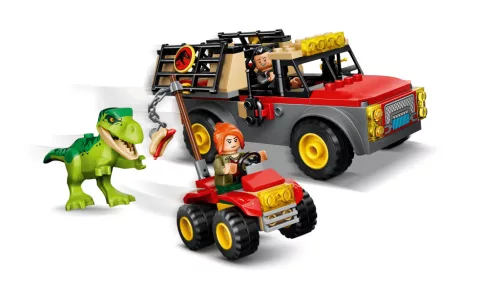 LEGO Jurassic World 77978 T-Rex szállító teherautó