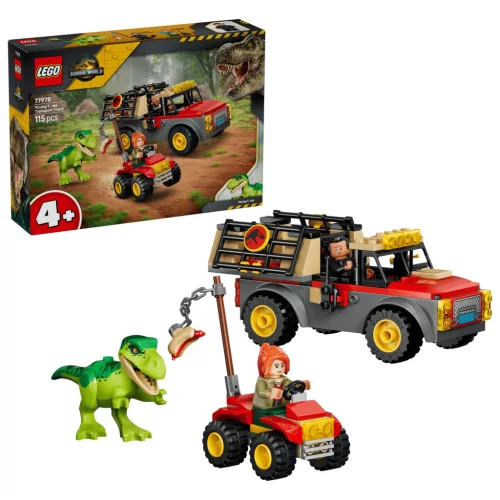 LEGO Jurassic World 77978 T-Rex szállító teherautó