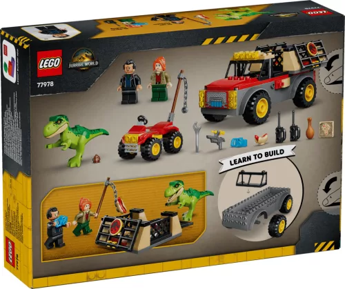 LEGO Jurassic World 77978 T-Rex szállító teherautó