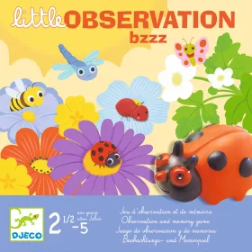   Djeco - Egy kis megfigyelés-Bzzz - Little observation Bzzz társasjáték