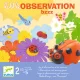 Djeco - Egy kis megfigyelés-Bzzz - Little observation Bzzz társasjáték