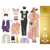 Djeco Papírbaba öltöztető - Elegáns gardrób - So chic wardrobe
