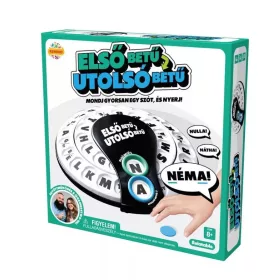 Első betű - utolsó betű társasjáték