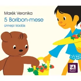 5 Boribon-mese - ünnepi kiadás díszdobozban