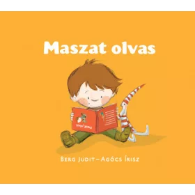 Maszat olvas - Berg Judit mesekönyv