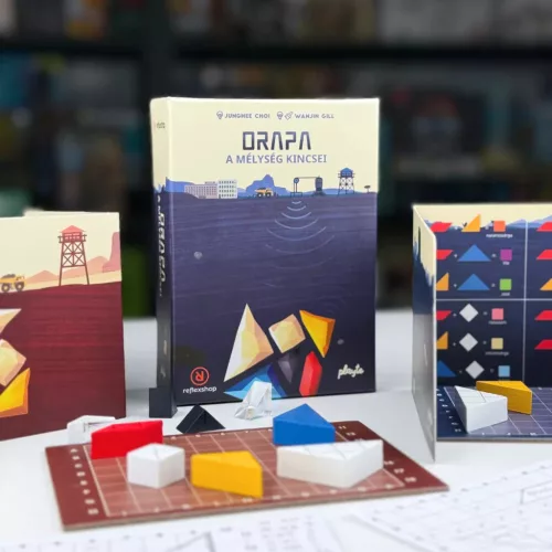 Orapa – A mélység kincsei társasjáték