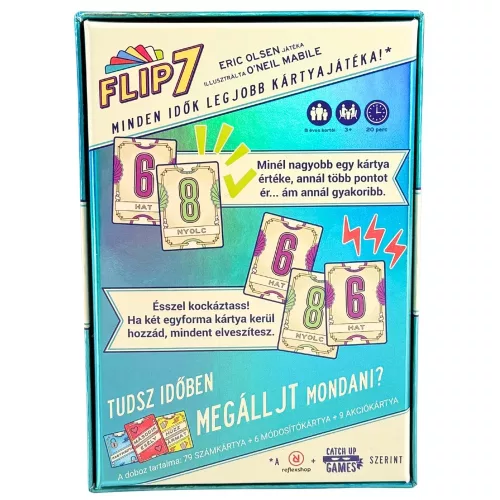 Flip 7 kártyajáték