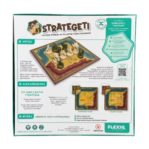 FlexIQ Strategeti - logikai párbaj