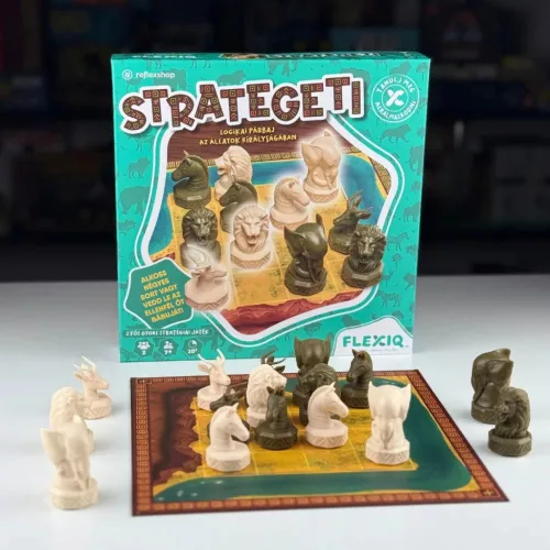 FlexIQ Strategeti - logikai párbaj