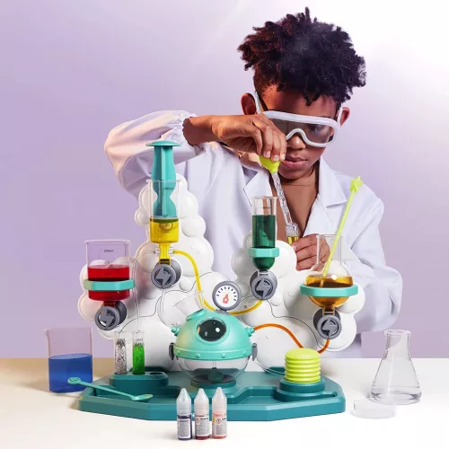 TOPBRIGHT - Science Can fúziós kémiai kísérletek laboratóriuma