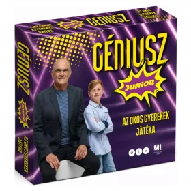 Géniusz junior társasjáték – A tudás játéka