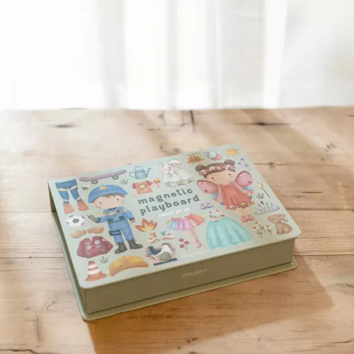 Little Dutch Jim és Rosa mágneses öltöztető játék