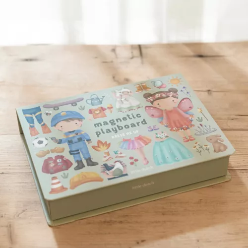 Little Dutch Jim és Rosa mágneses öltöztető játék