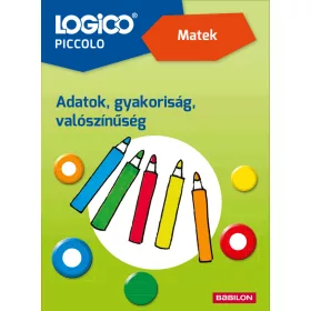   Számfogócska: Adatok, gyakoriság, valószínűség Logico Piccolo feladatlapok-csomag - 978-963-294-863-8
