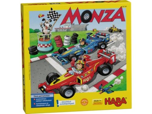 Monza - Taktikai autóversenyzős társasjáték - Haba