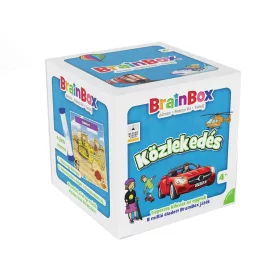   Brainbox: Közlekedés Megfigyelést fejlesztő társasjáték új kiadás