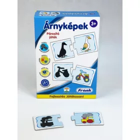 Árnyképek Készségfejlesztő párosítós játék